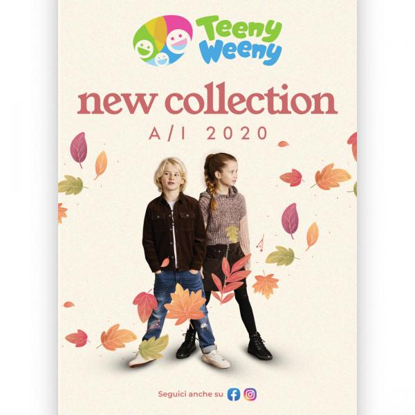 Teeny Weeny Nuova Collezione autunno inverno 2020